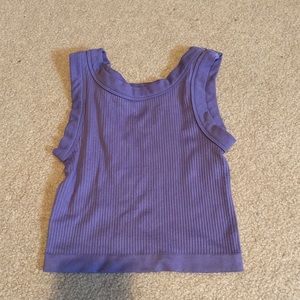 Purple tank from Urban Outfitters